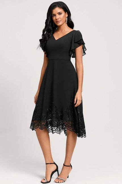 Robe de Soirée Chic Dentelle