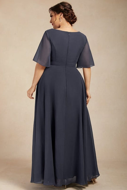 Robe de Soirée Satin Étoile - gallery 9