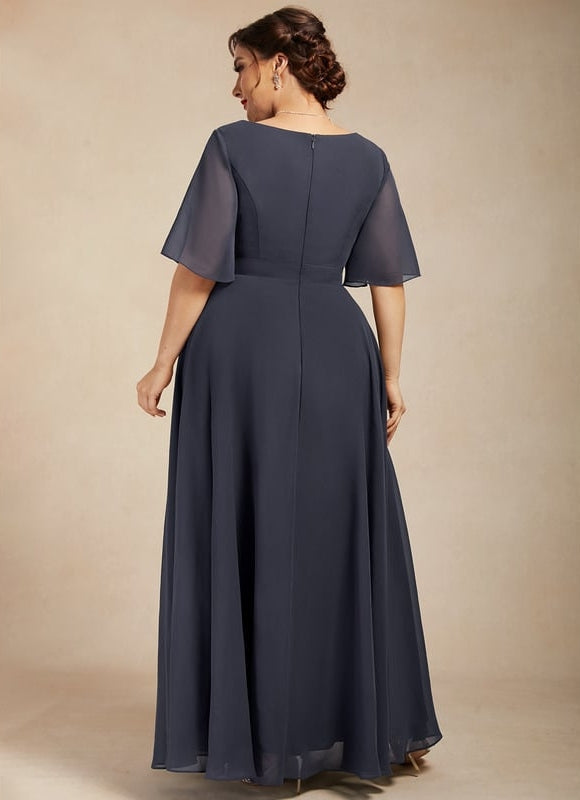 Robe de Soirée Satin Étoile - gallery 9