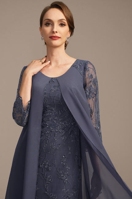 Robe de Soirée Élégante Découpée - gallery 1