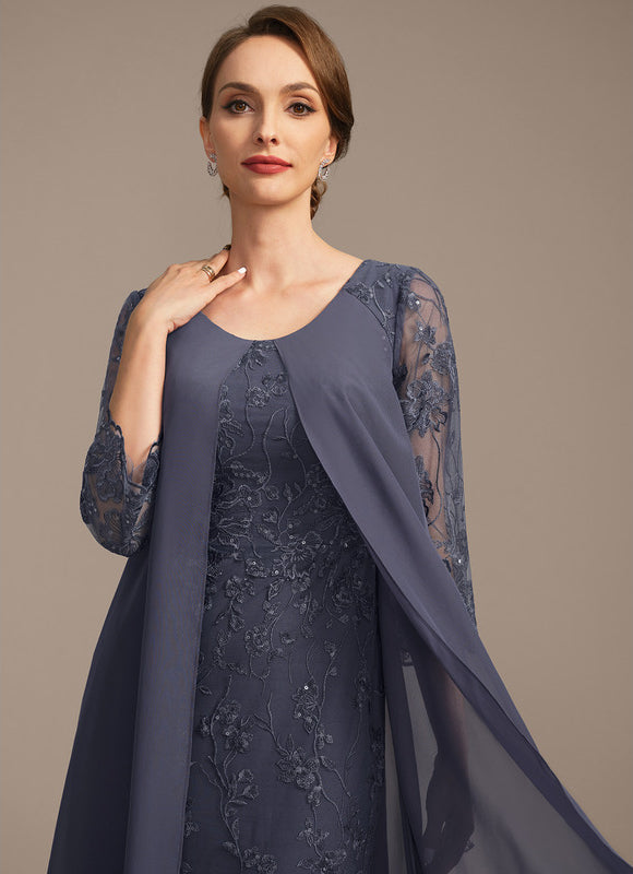 Robe de Soirée Élégante Découpée - gallery 1