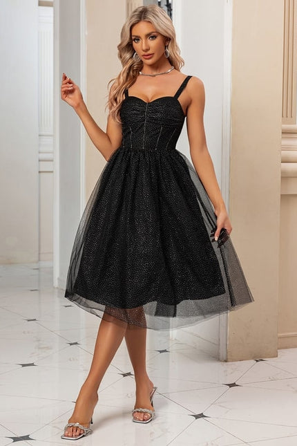 Robe de Soirée Étoile Nocturne