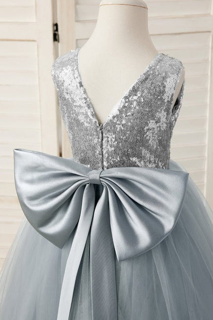 Robe de Soirée Tulle Étoilée - gallery 3