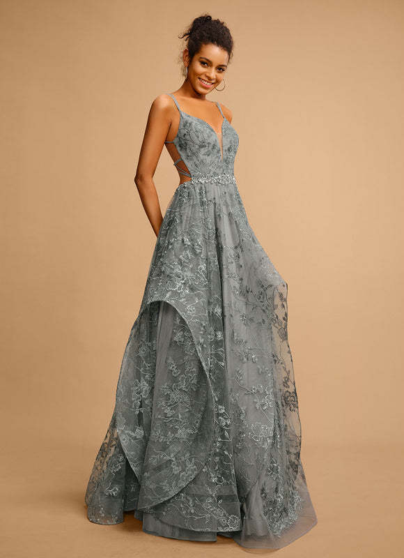 Robe de Soirée Éclat Féerique - gallery 3