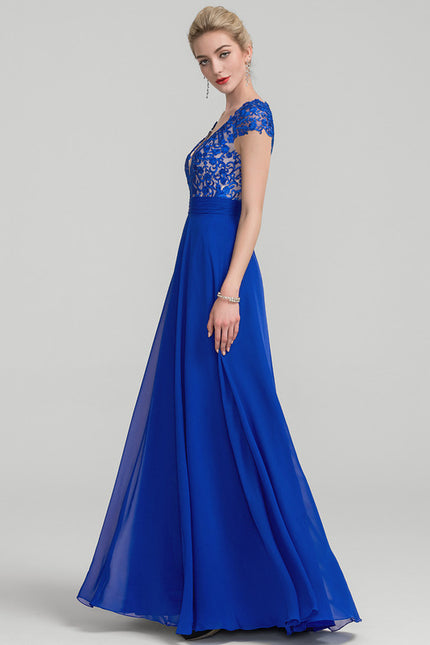 Robe de Soirée Élégance Marine Couture - gallery 4