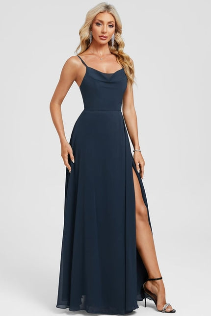 Robe de Soirée Fluide Chic - gallery 2