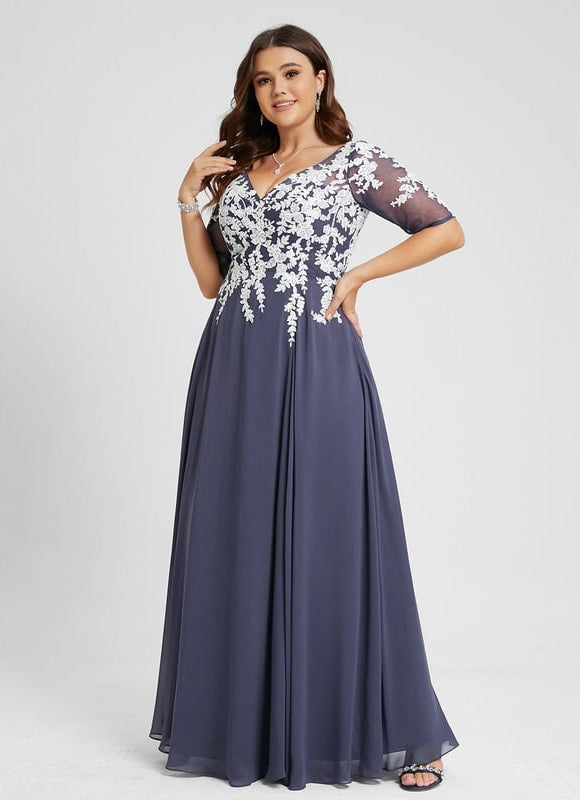 Robe de Soirée Élégance Marine Couture - gallery 6