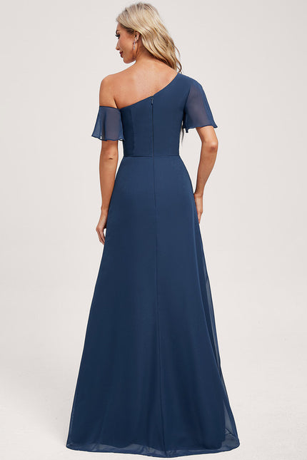 Robe de Soirée Drapé Céleste - gallery 4