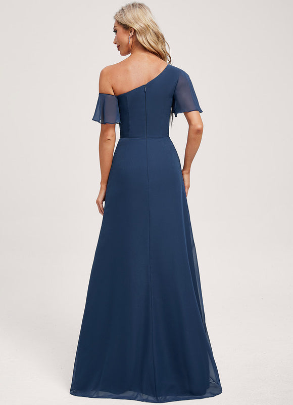 Robe de Soirée Drapé Céleste - gallery 4