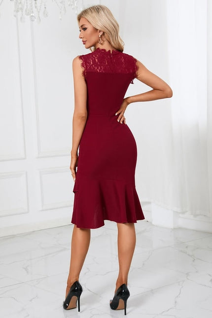 Robe de Soirée Chic Asymétrique - gallery 3