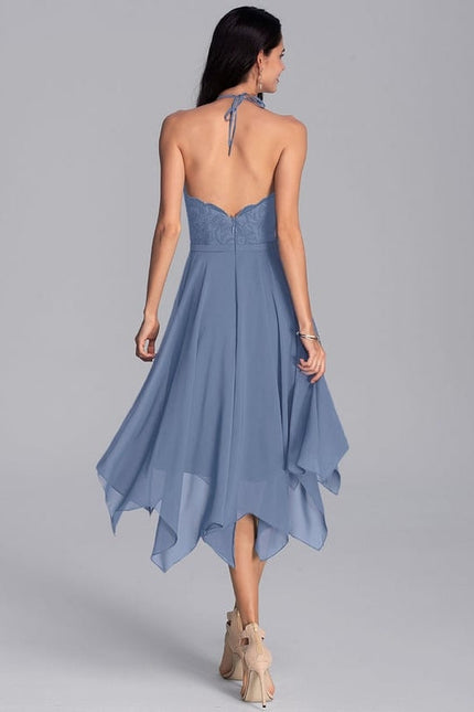 Robe De Soirée Courte Devant Et Longue Derrière - gallery 8