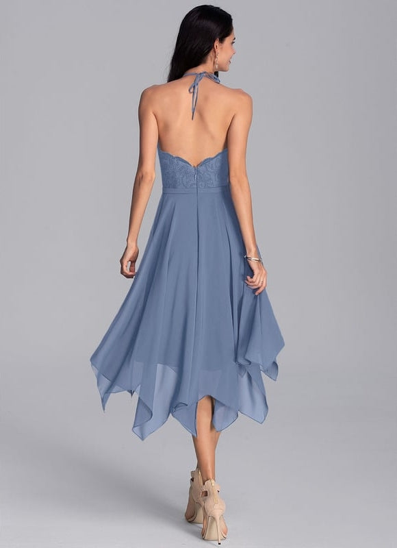 Robe De Soirée Courte Devant Et Longue Derrière - gallery 8