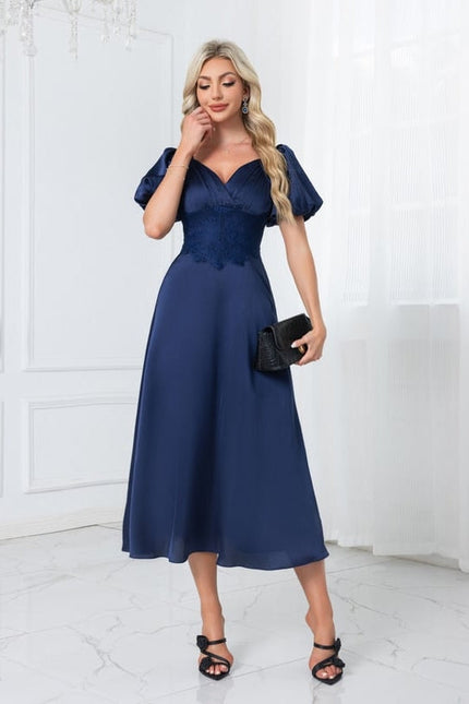 Robe de Soirée Midi Nuit