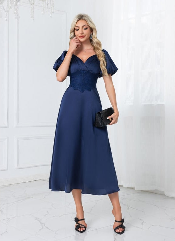 Robe de Soirée Midi Nuit
