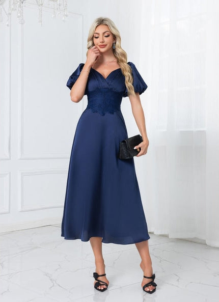 Robe de Soirée Midi Nuit