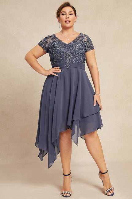 Robe de Soirée Rose Douceur - gallery 9