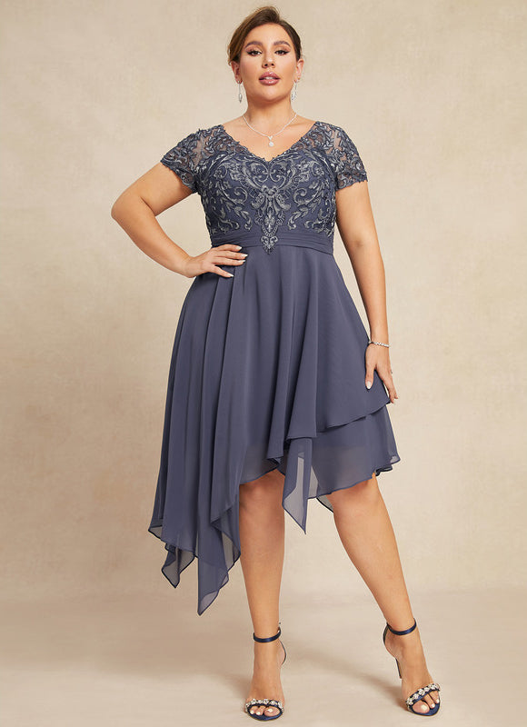 Robe de Soirée Rose Douceur - gallery 9
