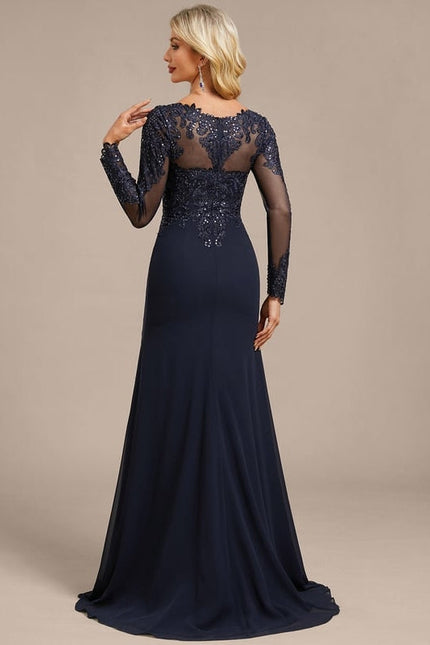 Robe de Soirée Nuit Étoilée - gallery 9