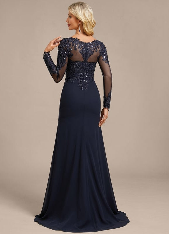 Robe de Soirée Nuit Étoilée - gallery 9