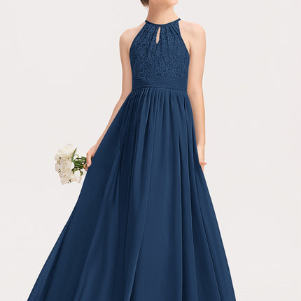 Robe de Soirée Nuit Marine Chaleureuse