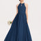Robe de Soirée Nuit Marine Chaleureuse