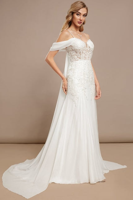 Robe de Soirée Lueur Cristalline
