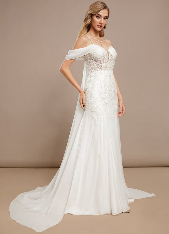 Robe de Soirée Lueur Cristalline