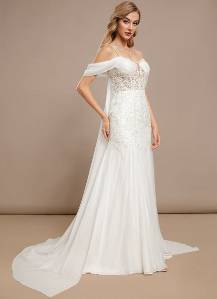 Robe de Soirée Lueur Cristalline