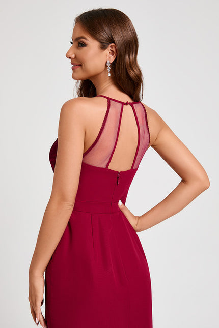 Robe De Soirée Courte Colorée - gallery 6