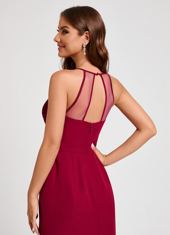 Robe De Soirée Courte Colorée - gallery 6