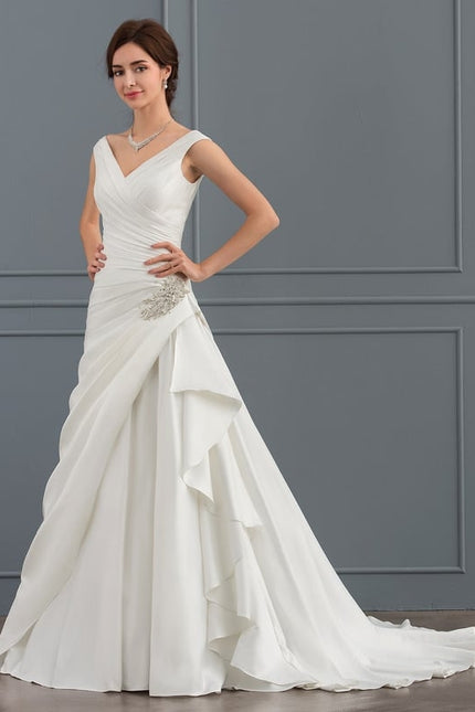 Robe de Soirée Éclat Perlé