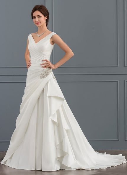 Robe de Soirée Éclat Perlé