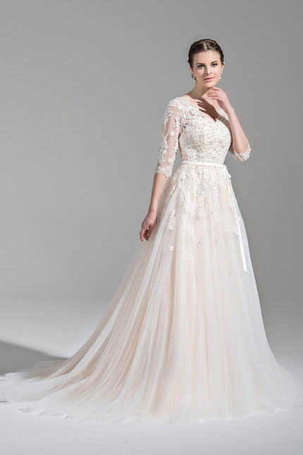 Robe de Soirée Crescendo Détoiles - gallery 4