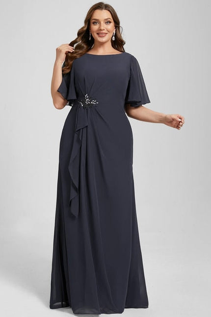 Robe de Soirée Nuit Étoilée Sombre - gallery 8