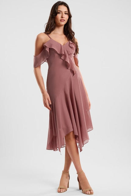 Robe de Soirée Vaporeuse Nocturne - gallery 1