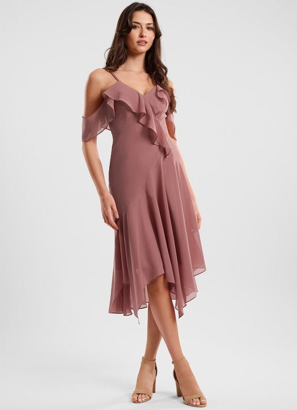 Robe de Soirée Vaporeuse Nocturne - gallery 1