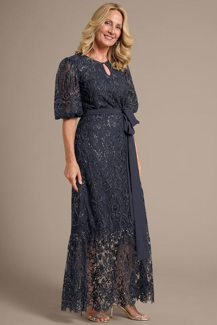 Robe de Soirée Dentelle Élégante - gallery 2
