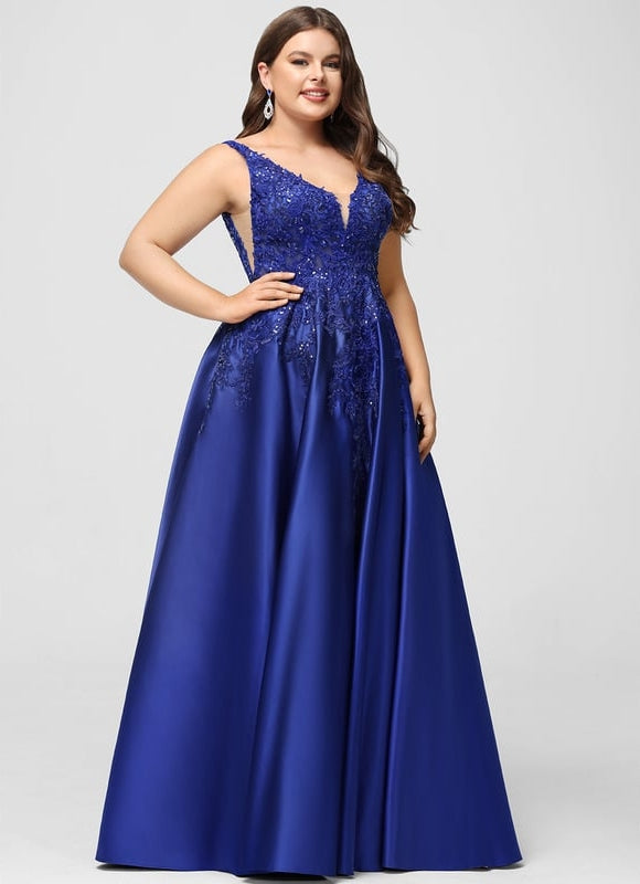 Robe de Soirée Saphir Enchanté - gallery 8