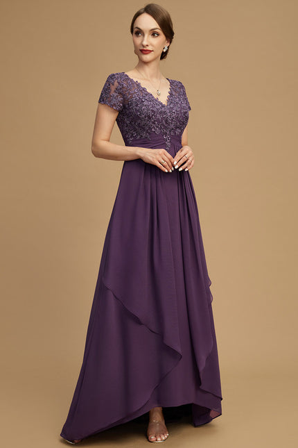 Robe de Soirée Éclat De Violette - gallery 1