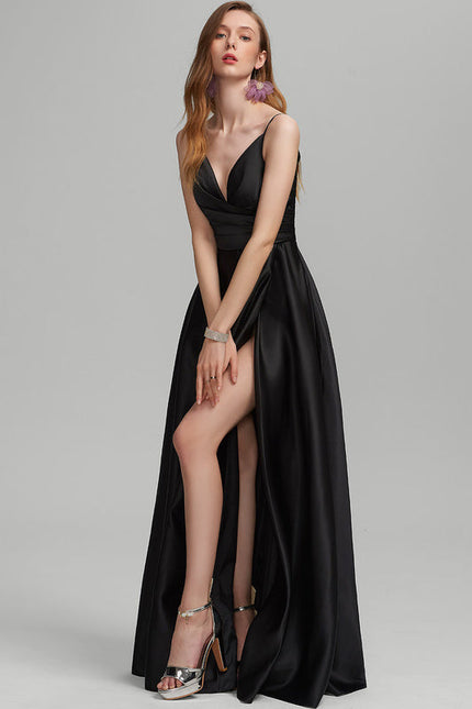 Robe De Soirée Cocktail Longue - gallery 1