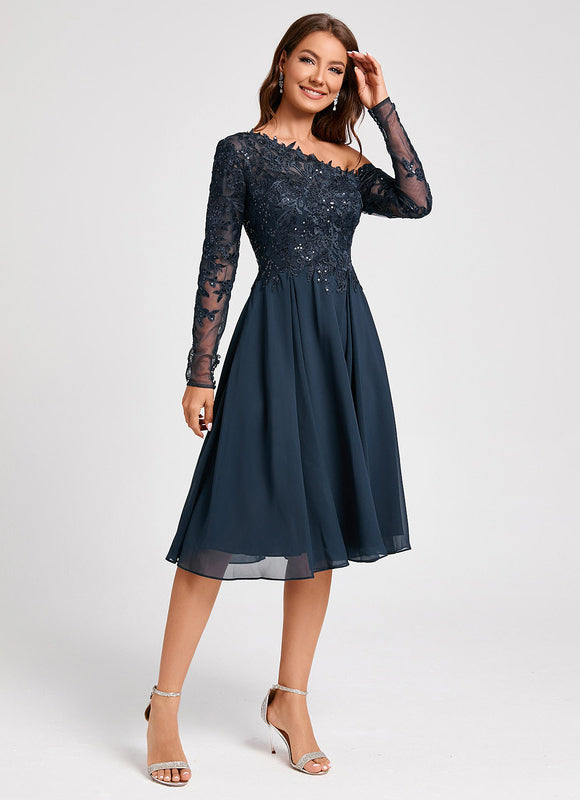 Robe de Soirée Nuit Sylphide