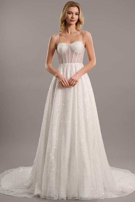 Robe de Soirée Éclat Cristallin