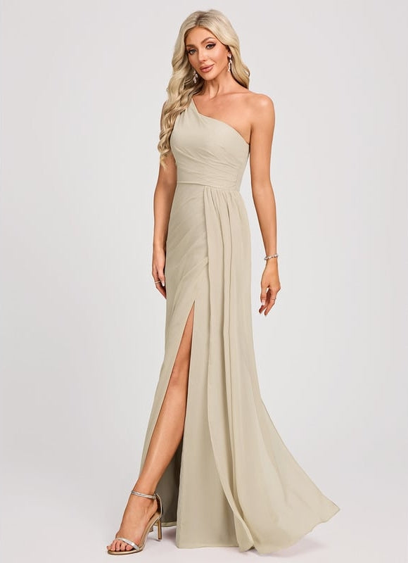 Robe de Soirée Asymétrique Fluide - gallery 3