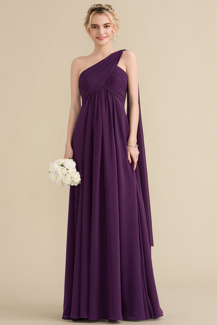 Robe de Soirée Asymétrique Fluide - gallery 1