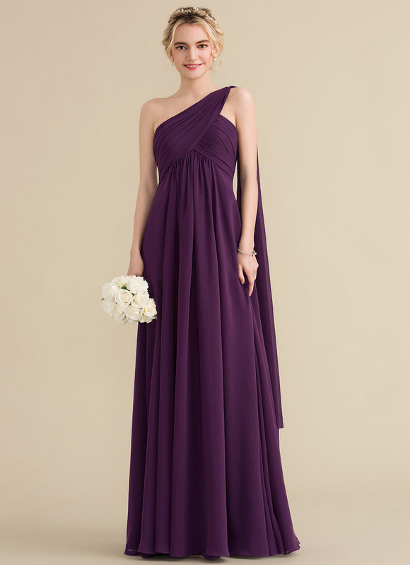 Robe de Soirée Asymétrique Fluide - gallery 1