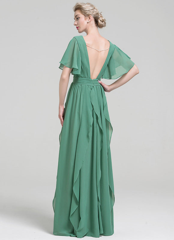 Robe de Soirée Élixir De Verdure - gallery 1