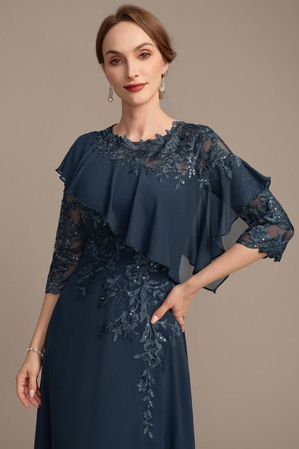 Robe de Soirée Sérénade Nocturne - gallery 1