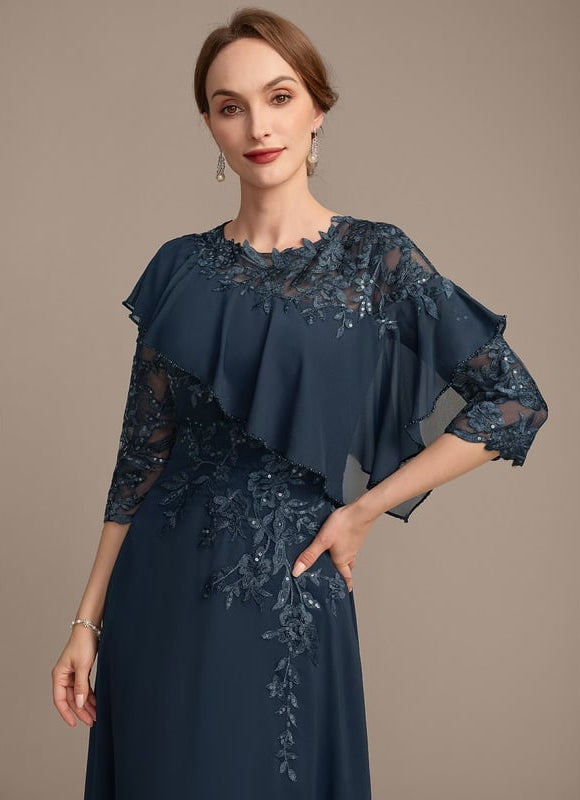 Robe de Soirée Sérénade Nocturne - gallery 1