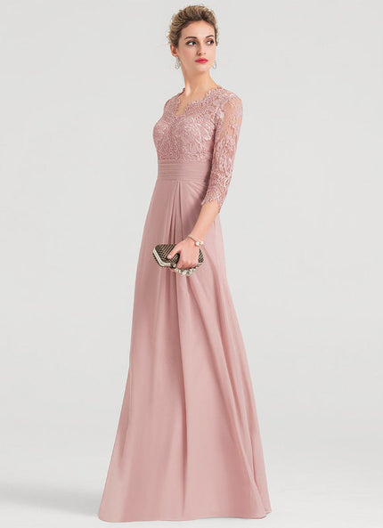 Robe de Soirée Luxe Rosé