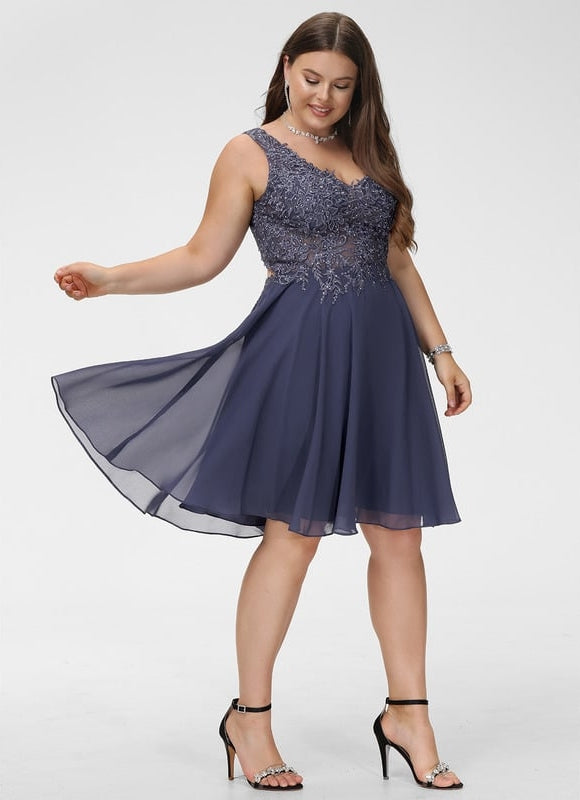 Robe de Soirée Aérienne Perles - gallery 9